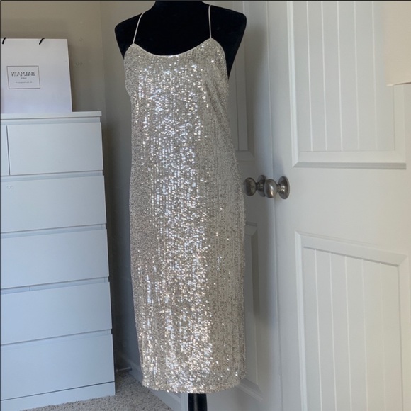 Midi Sequin Dress - Picture 13 of 13
